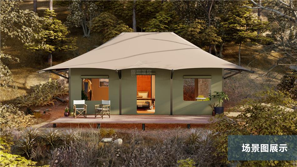 如东县户外酒店帐篷厂家