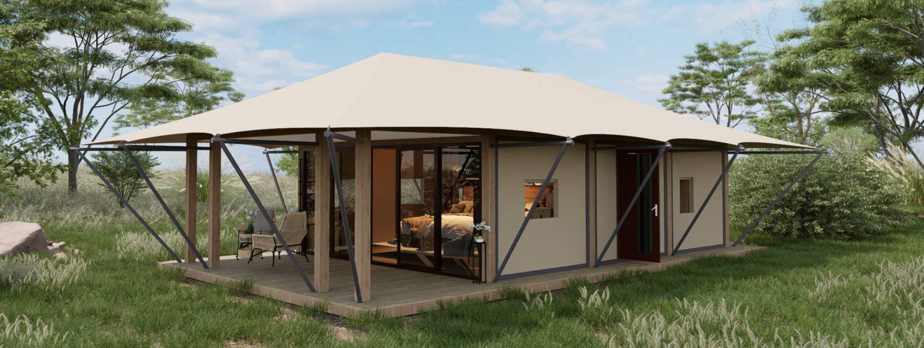 如东县户外酒店帐篷厂家